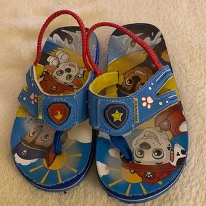 Paw Patrol Flip Flops